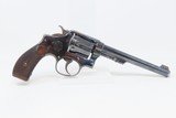 1902 SMITH & WESSON .38 Military & Police .38 SPECIAL Revolver S&W M&PC&R HAND EJECTOR 2nd Model DOUBLE ACTION Revolver - 16 of 19