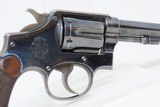 1902 SMITH & WESSON .38 Military & Police .38 SPECIAL Revolver S&W M&PC&R HAND EJECTOR 2nd Model DOUBLE ACTION Revolver - 18 of 19