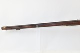 ENGRAVED Antique Full-Stock .45 Percussion SMOOTHBORE Rifle PIONEER Era
Kentucky Style Rifle “HENRY PARKER/WARRANTED Lock - 16 of 18