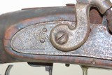 ENGRAVED Antique Full-Stock .45 Percussion SMOOTHBORE Rifle PIONEER Era
Kentucky Style Rifle “HENRY PARKER/WARRANTED Lock - 7 of 18
