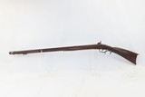 ENGRAVED Antique Full-Stock .45 Percussion SMOOTHBORE Rifle PIONEER Era
Kentucky Style Rifle “HENRY PARKER/WARRANTED Lock - 13 of 18