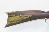 ENGRAVED Antique Full-Stock .45 Percussion SMOOTHBORE Rifle PIONEER Era
Kentucky Style Rifle “HENRY PARKER/WARRANTED Lock - 3 of 18