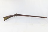 ENGRAVED Antique Full-Stock .45 Percussion SMOOTHBORE Rifle PIONEER Era
Kentucky Style Rifle “HENRY PARKER/WARRANTED Lock - 2 of 18