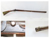PIONEER Antique I. & H. MEACHAM Full-Stock .48 Perc. Long Rifle HOMESTEAD
Kentucky Style Rifle Made in ALBANY, NEW YORK