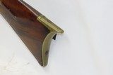 PIONEER Antique I. & H. MEACHAM Full-Stock .48 Perc. Long Rifle HOMESTEAD
Kentucky Style Rifle Made in ALBANY, NEW YORK - 17 of 17