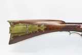 PIONEER Antique I. & H. MEACHAM Full-Stock .48 Perc. Long Rifle HOMESTEAD
Kentucky Style Rifle Made in ALBANY, NEW YORK - 3 of 17