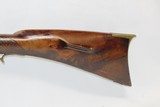 PIONEER Antique I. & H. MEACHAM Full-Stock .48 Perc. Long Rifle HOMESTEAD
Kentucky Style Rifle Made in ALBANY, NEW YORK - 13 of 17