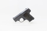 1918 LOUIS SCHMEISSSER RHEINMETALL DREYSE VEST POCKET .25 ACP 6.35x16mm C&R Tiny Mouse Gun from the Great War Period - 3 of 18