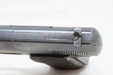 1918 LOUIS SCHMEISSSER RHEINMETALL DREYSE VEST POCKET .25 ACP 6.35x16mm C&R Tiny Mouse Gun from the Great War Period - 9 of 18