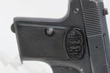 1918 LOUIS SCHMEISSSER RHEINMETALL DREYSE VEST POCKET .25 ACP 6.35x16mm C&R Tiny Mouse Gun from the Great War Period - 16 of 18