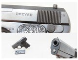 1918 LOUIS SCHMEISSSER RHEINMETALL DREYSE VEST POCKET .25 ACP 6.35x16mm C&R Tiny Mouse Gun from the Great War Period - 1 of 18