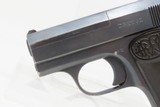 1918 LOUIS SCHMEISSSER RHEINMETALL DREYSE VEST POCKET .25 ACP 6.35x16mm C&R Tiny Mouse Gun from the Great War Period - 6 of 18