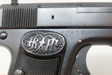 1918 LOUIS SCHMEISSSER RHEINMETALL DREYSE VEST POCKET .25 ACP 6.35x16mm C&R Tiny Mouse Gun from the Great War Period - 14 of 18