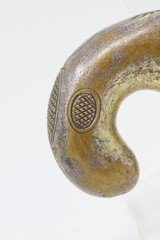 Rare NATIONAL ARMS “No. 1” DERINGER Brass Frame CASED BROOKLYN Antique Rarest SHORT BARREL No. 1 - 20 of 22