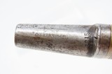 Rare NATIONAL ARMS “No. 1” DERINGER Brass Frame CASED BROOKLYN Antique Rarest SHORT BARREL No. 1 - 15 of 22
