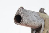 Rare NATIONAL ARMS “No. 1” DERINGER Brass Frame CASED BROOKLYN Antique Rarest SHORT BARREL No. 1 - 13 of 22