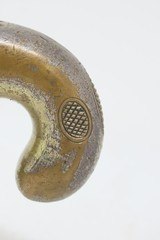 Rare NATIONAL ARMS “No. 1” DERINGER Brass Frame CASED BROOKLYN Antique Rarest SHORT BARREL No. 1 - 7 of 22