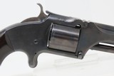 SMITH & WESSON’S FLAGSHIP No. 2 “OLD ARMY” .32 Revolver BILL HICKOK Antique Made Circa the Early 1870s with LEATHER HOLSTER - 19 of 20