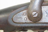 1864 Date CIVIL WAR Antique NORWICH ARMS U.S. M1861 Percussion Rifle-MUSKET James D. Mowry U.S. Model 1861 “EVERYMAN’S RIFLE” - 7 of 20