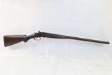 WILD WEST Antique COLT M1878 10 Gauge Side x Side HAMMER Shotgun SCATTERGUN ENGRAVED Double Barrel Made in 1881 - 15 of 20