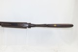 WILD WEST Antique COLT M1878 10 Gauge Side x Side HAMMER Shotgun SCATTERGUN ENGRAVED Double Barrel Made in 1881 - 8 of 20