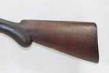 WILD WEST Antique COLT M1878 10 Gauge Side x Side HAMMER Shotgun SCATTERGUN ENGRAVED Double Barrel Made in 1881 - 3 of 20