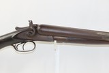 WILD WEST Antique COLT M1878 10 Gauge Side x Side HAMMER Shotgun SCATTERGUN ENGRAVED Double Barrel Made in 1881 - 17 of 20