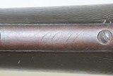 WILD WEST Antique COLT M1878 10 Gauge Side x Side HAMMER Shotgun SCATTERGUN ENGRAVED Double Barrel Made in 1881 - 7 of 20