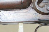 WILD WEST Antique COLT M1878 10 Gauge Side x Side HAMMER Shotgun SCATTERGUN ENGRAVED Double Barrel Made in 1881 - 6 of 20