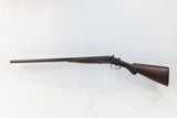 WILD WEST Antique COLT M1878 10 Gauge Side x Side HAMMER Shotgun SCATTERGUN ENGRAVED Double Barrel Made in 1881 - 2 of 20