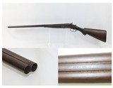 WILD WEST Antique COLT M1878 10 Gauge Side x Side HAMMER Shotgun SCATTERGUN ENGRAVED Double Barrel Made in 1881