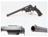 CRIMEAN WAR DEANE ADAMS Patent .50 CALIBER Revolver LONDON, ENGLAND Antique - 1 of 17