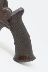 CRIMEAN WAR DEANE ADAMS Patent .50 CALIBER Revolver LONDON, ENGLAND Antique - 3 of 17