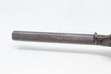 CRIMEAN WAR DEANE ADAMS Patent .50 CALIBER Revolver LONDON, ENGLAND Antique - 12 of 17