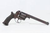 CRIMEAN WAR DEANE ADAMS Patent .50 CALIBER Revolver LONDON, ENGLAND Antique - 14 of 17