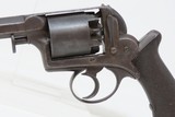 CRIMEAN WAR DEANE ADAMS Patent .50 CALIBER Revolver LONDON, ENGLAND Antique - 4 of 17