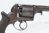 CRIMEAN WAR DEANE ADAMS Patent .50 CALIBER Revolver LONDON, ENGLAND Antique - 16 of 17