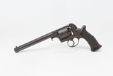 CRIMEAN WAR DEANE ADAMS Patent .50 CALIBER Revolver LONDON, ENGLAND Antique - 2 of 17