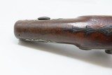 .45 Caliber DERINGER TYPE POCKET PISTOL Engraved Birmingham England Antique CALIFORNIA GOLD RUSH & RIVERBOAT GAMBLER Pistol - 12 of 16