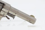 1870s mfr. FOREHAND & WADSWORTH .22 Short Revolver F&W Pocket Carry Antique 1870s 7-Shot .22 RF SELF DEFENSE Revolver - 17 of 17