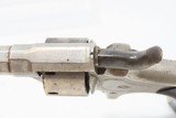 1870s mfr. FOREHAND & WADSWORTH .22 Short Revolver F&W Pocket Carry Antique 1870s 7-Shot .22 RF SELF DEFENSE Revolver - 9 of 17