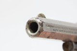 1870s mfr. FOREHAND & WADSWORTH .22 Short Revolver F&W Pocket Carry Antique 1870s 7-Shot .22 RF SELF DEFENSE Revolver - 7 of 17