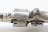 1870s mfr. FOREHAND & WADSWORTH .22 Short Revolver F&W Pocket Carry Antique 1870s 7-Shot .22 RF SELF DEFENSE Revolver - 12 of 17