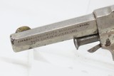 1870s mfr. FOREHAND & WADSWORTH .22 Short Revolver F&W Pocket Carry Antique 1870s 7-Shot .22 RF SELF DEFENSE Revolver - 5 of 17