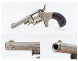 1870s mfr. FOREHAND & WADSWORTH .22 Short Revolver F&W Pocket Carry Antique 1870s 7-Shot .22 RF SELF DEFENSE Revolver - 1 of 17