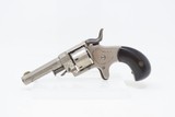 1870s mfr. FOREHAND & WADSWORTH .22 Short Revolver F&W Pocket Carry Antique 1870s 7-Shot .22 RF SELF DEFENSE Revolver - 2 of 17
