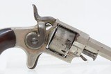 1870s mfr. FOREHAND & WADSWORTH .22 Short Revolver F&W Pocket Carry Antique 1870s 7-Shot .22 RF SELF DEFENSE Revolver - 16 of 17