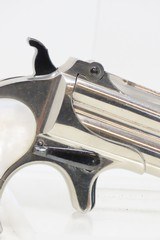 REMINGTON Model 95 Double DERINGER .41 Caliber Rimfire Type II C&R PISTOLOver/Under .41 Cal. RIVERBOAT Pistol w/PEARL GRIP - 15 of 16