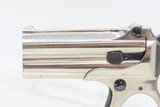 REMINGTON Model 95 Double DERINGER .41 Caliber Rimfire Type II C&R PISTOLOver/Under .41 Cal. RIVERBOAT Pistol w/PEARL GRIP - 5 of 16