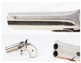 REMINGTON Model 95 Double DERINGER .41 Caliber Rimfire Type II C&R PISTOLOver/Under .41 Cal. RIVERBOAT Pistol w/PEARL GRIP - 1 of 16